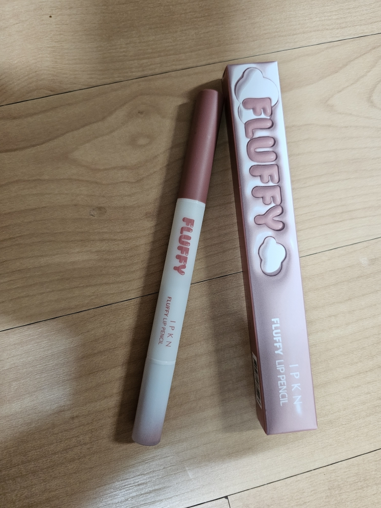 입큰 (IPKN) 플러피 립 펜슬 [02 플레르베리] review image