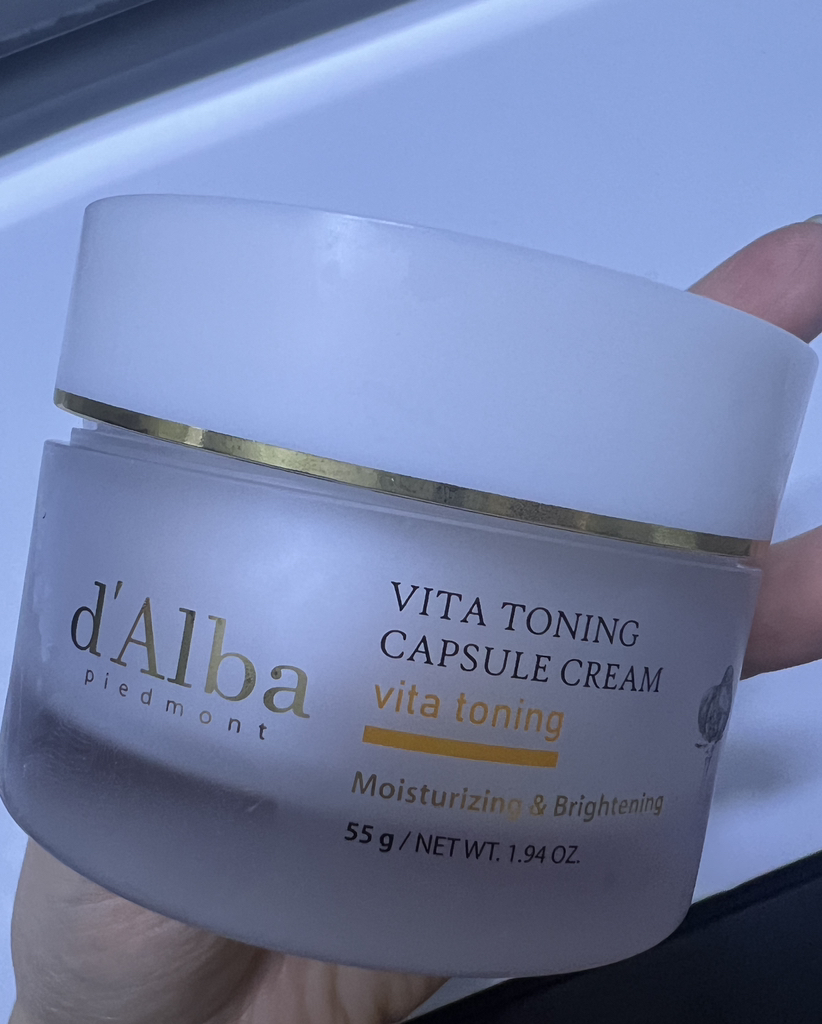 d'Alba VITA TONING CAPSULE CREAM Reviews| Hwahae