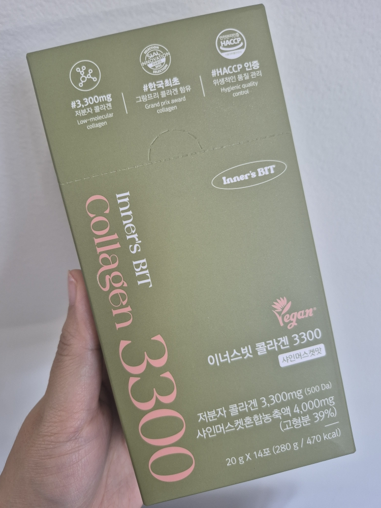 미즈온 (MIZON) 이너스빗 콜라겐 3300 review image