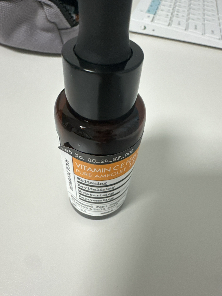 DERMAFACTORY 纯维生素C E 芬香安瓶 common.review image