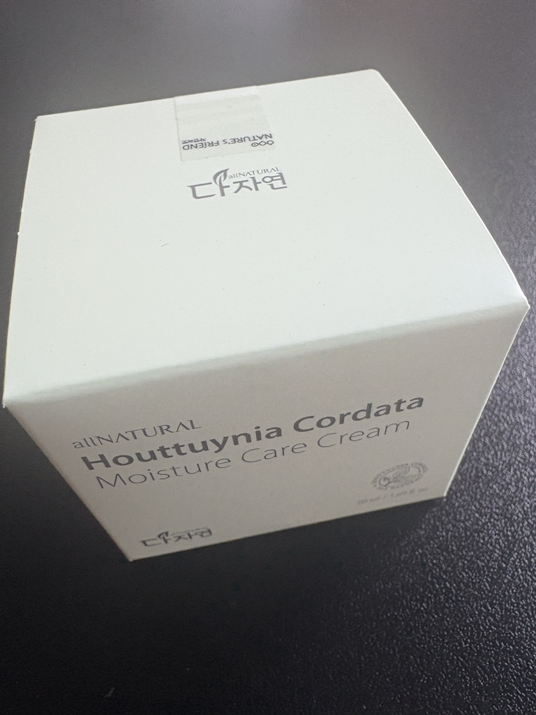 다자연 (allNATURAL) 어성초 모이스춰 케어 크림 review image