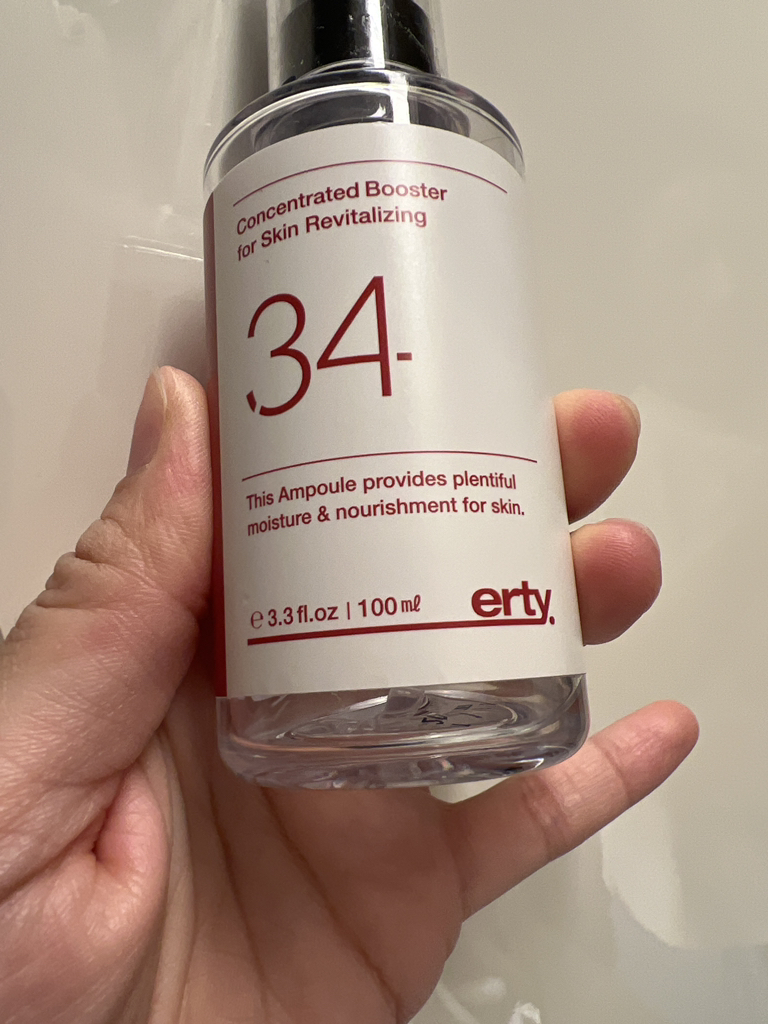 에르띠 (ERTY) 34 컨센트레이트 부스터 포 스킨 리바이탈라이징 review image