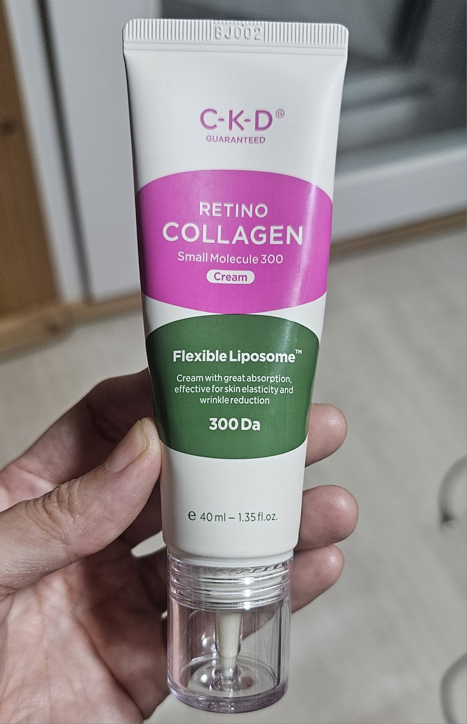 CKDGUARANTEED (씨케이디개런티드) 레티노콜라겐 저분자300 크림 review image