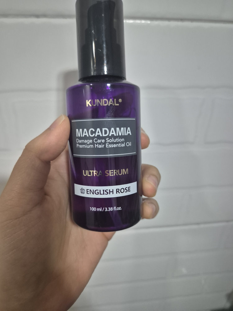 쿤달 (KUNDAL) 마카다미아 울트라 헤어세럼 [베이비파우더] review image