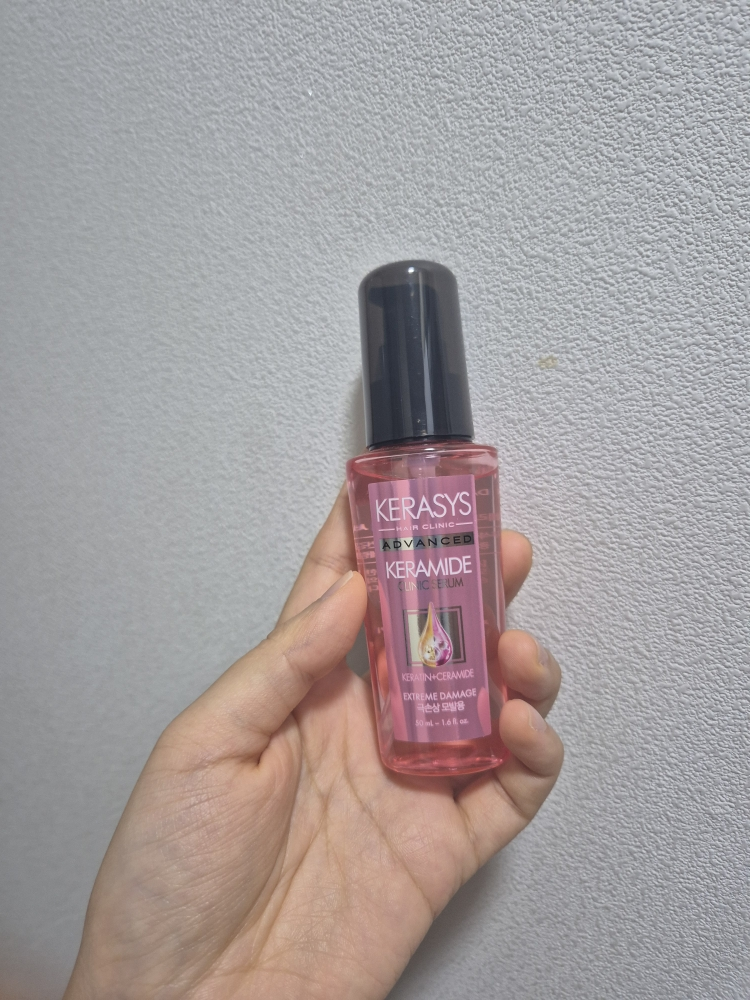 케라시스 (KeraSys) 케라마이드 극손상 클리닉세럼 review image