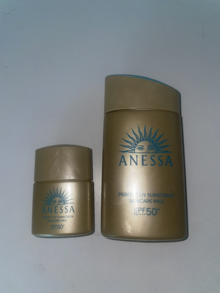 아넷사 (ANESSA) 퍼펙트 유브이 선스크린 스킨케어 밀크 엔에이 [SPF50+/PA++++] review image