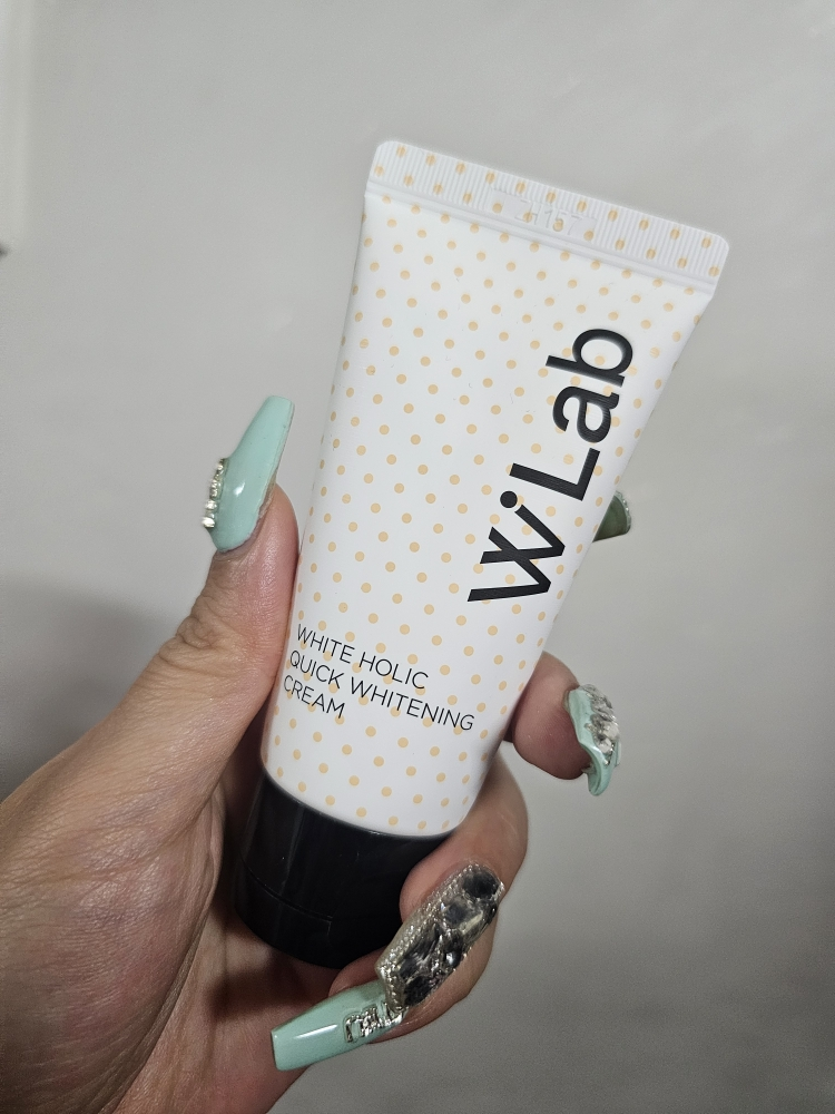 더블유랩 (WLab) 화이트 홀릭 퀵 화이트닝 크림 review image
