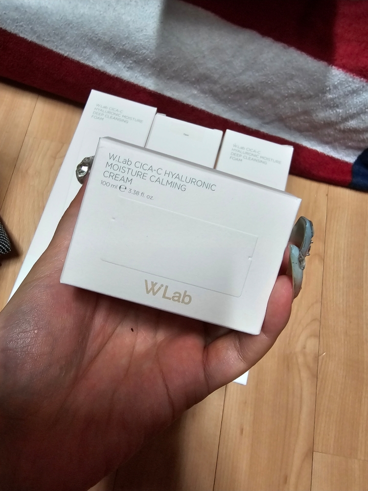 더블유랩 (WLab) 시카씨 히알루론산 모이스처 카밍 대용량 크림 review image