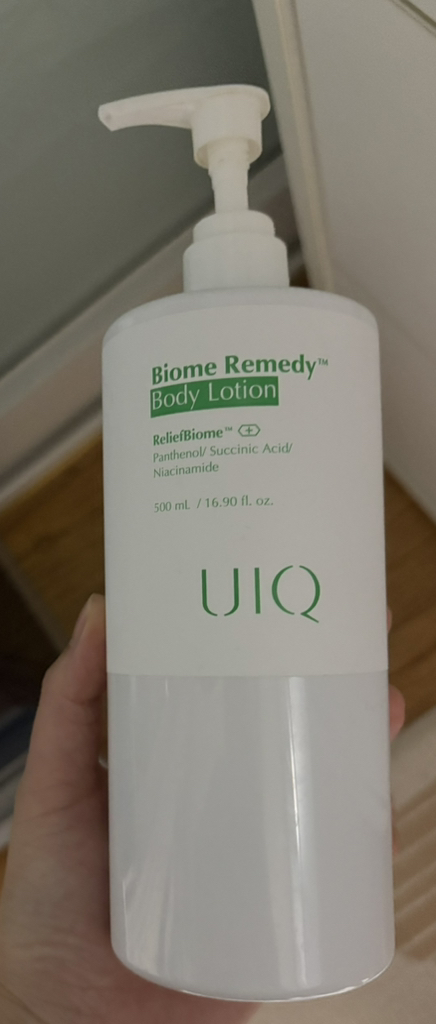 유이크 (UIQ) 바이옴 레미디 바디 로션 review image