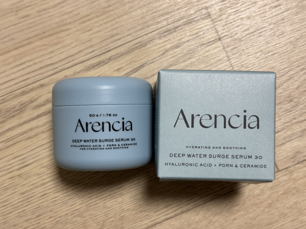 아렌시아 (ARENCIA) 딥 워터 써지 세럼 30 review image