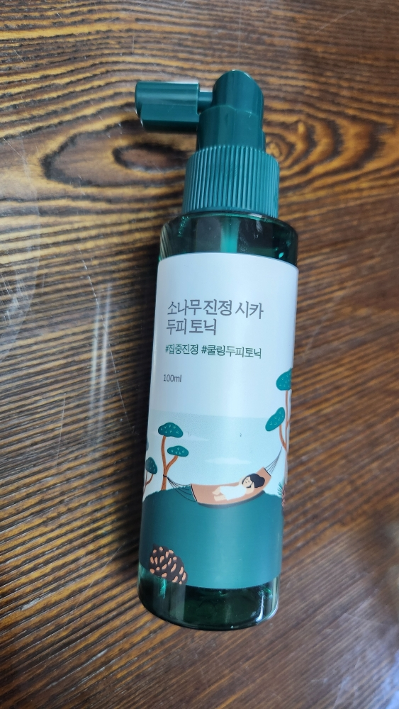 라운드랩 (ROUNDLAB) 소나무 진정 시카 두피 토닉 review image