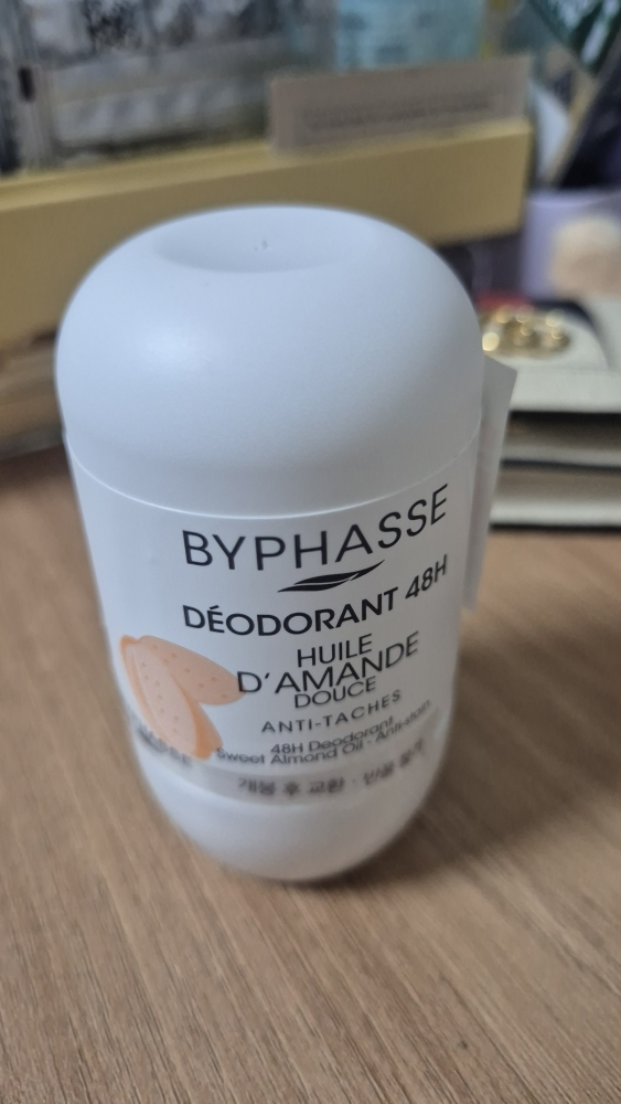 바이빠세 (BYPHASSE) 롤온 데오드란트 [스위트아몬드오일] review image