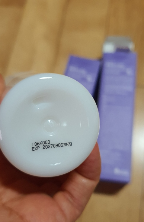 泛醇屏障乳液的真实用户使用照片