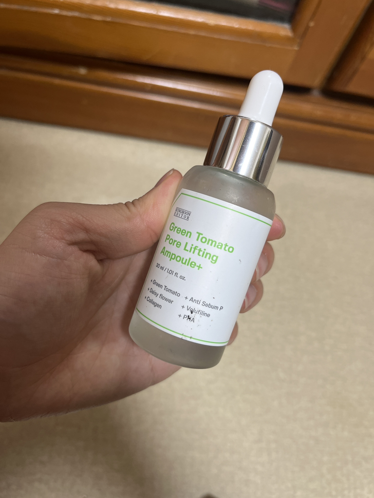300万支绿色番茄补水深层补充安瓶的真实用户使用照片