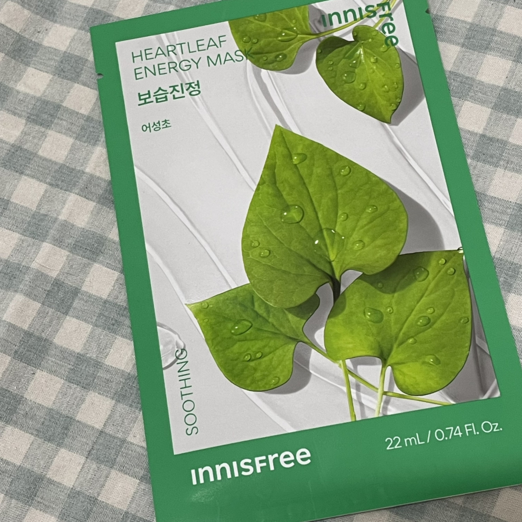 이니스프리 (INNISFREE) 에너지 마스크 [어성초] review image