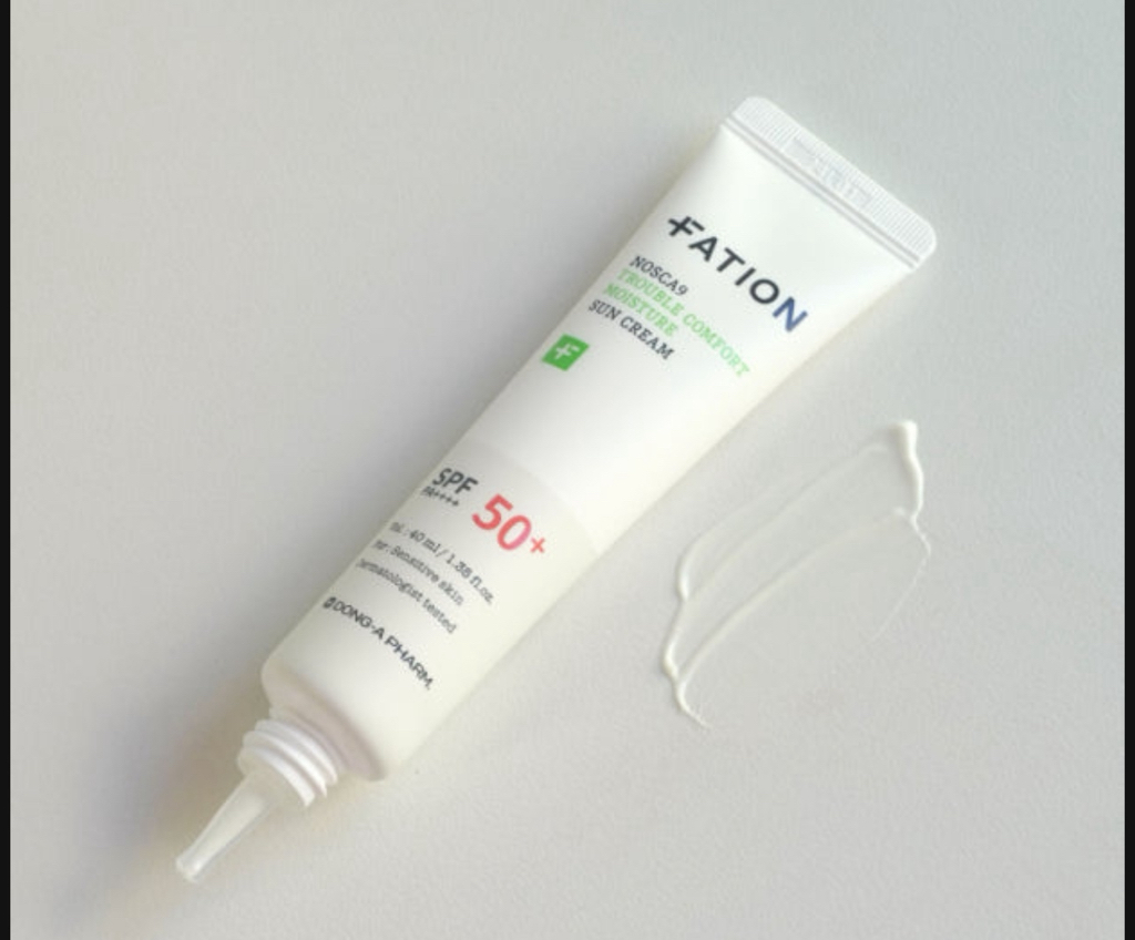 诺斯卡纳舒缓保湿防晒霜 [SPF50+/PA++++]的真实用户使用照片