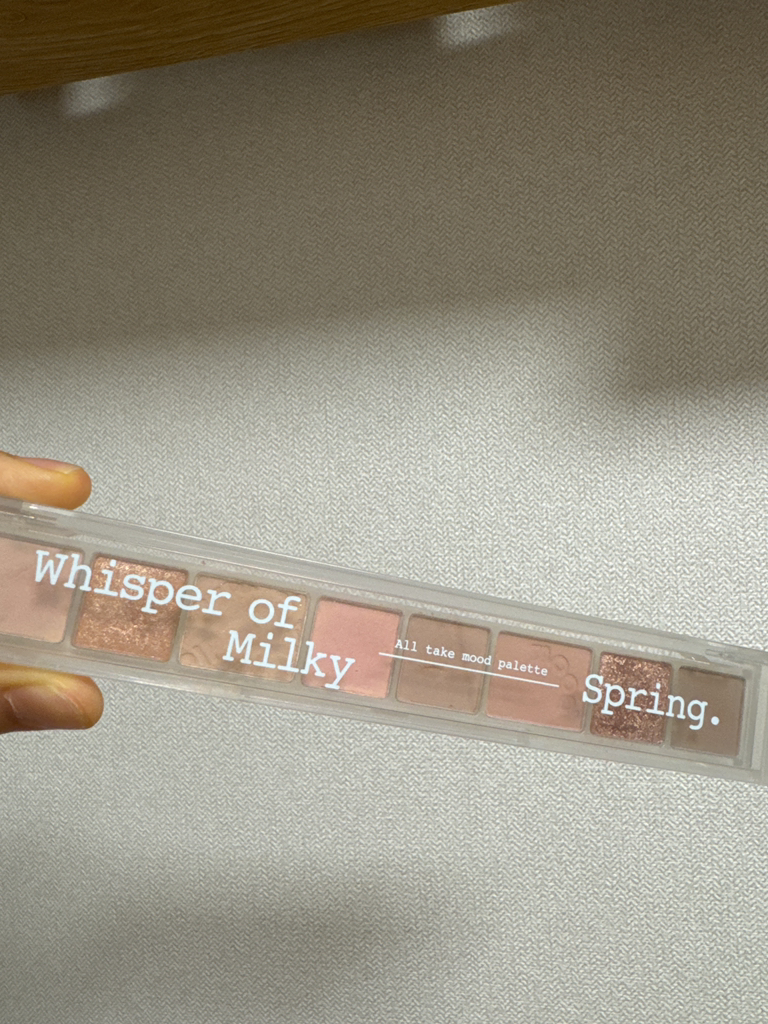 페리페라 (peripera) 올테이크 무드 팔레트 [05 봄바람아너는계획이있구나] review image