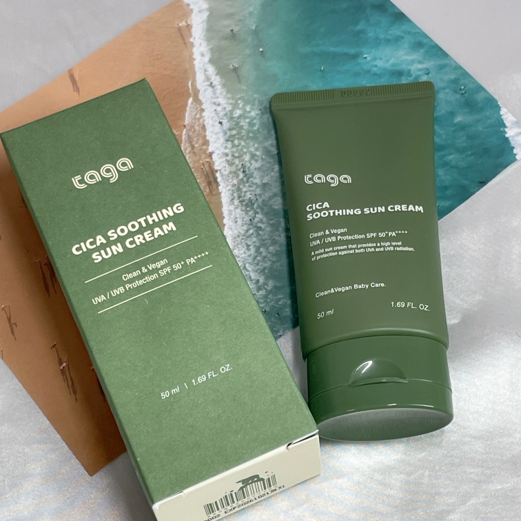 타가 (taga) 시카 수딩선크림 [SPF50+/PA++++] review image
