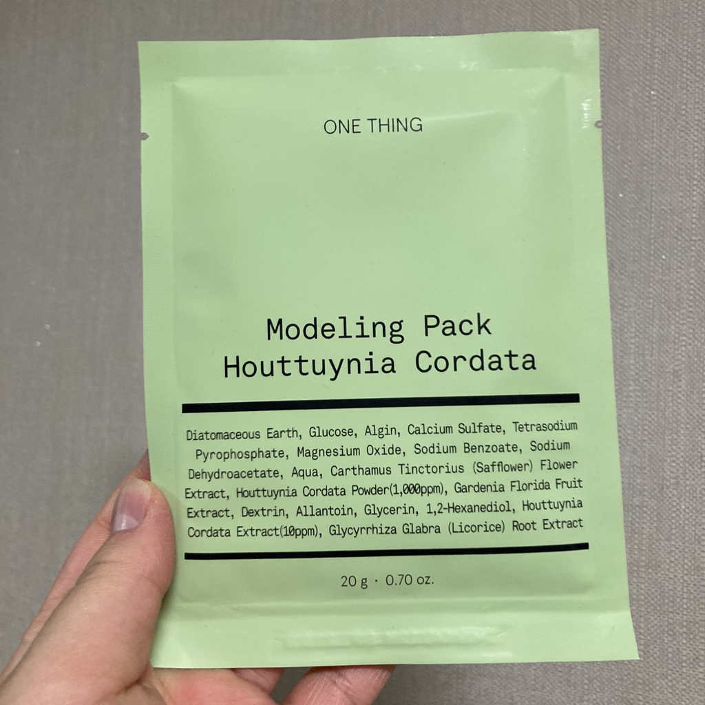 원씽 (ONETHING) 모델링팩 [어성초] review image