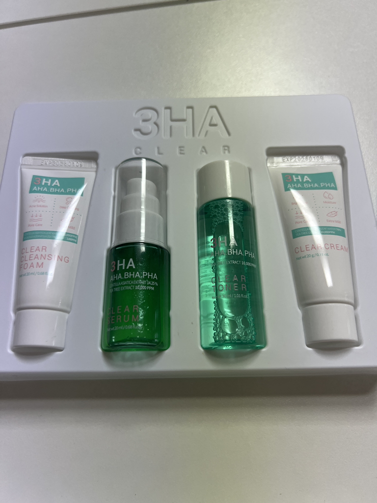 3HA (쓰리하) 클리어 크림 review image
