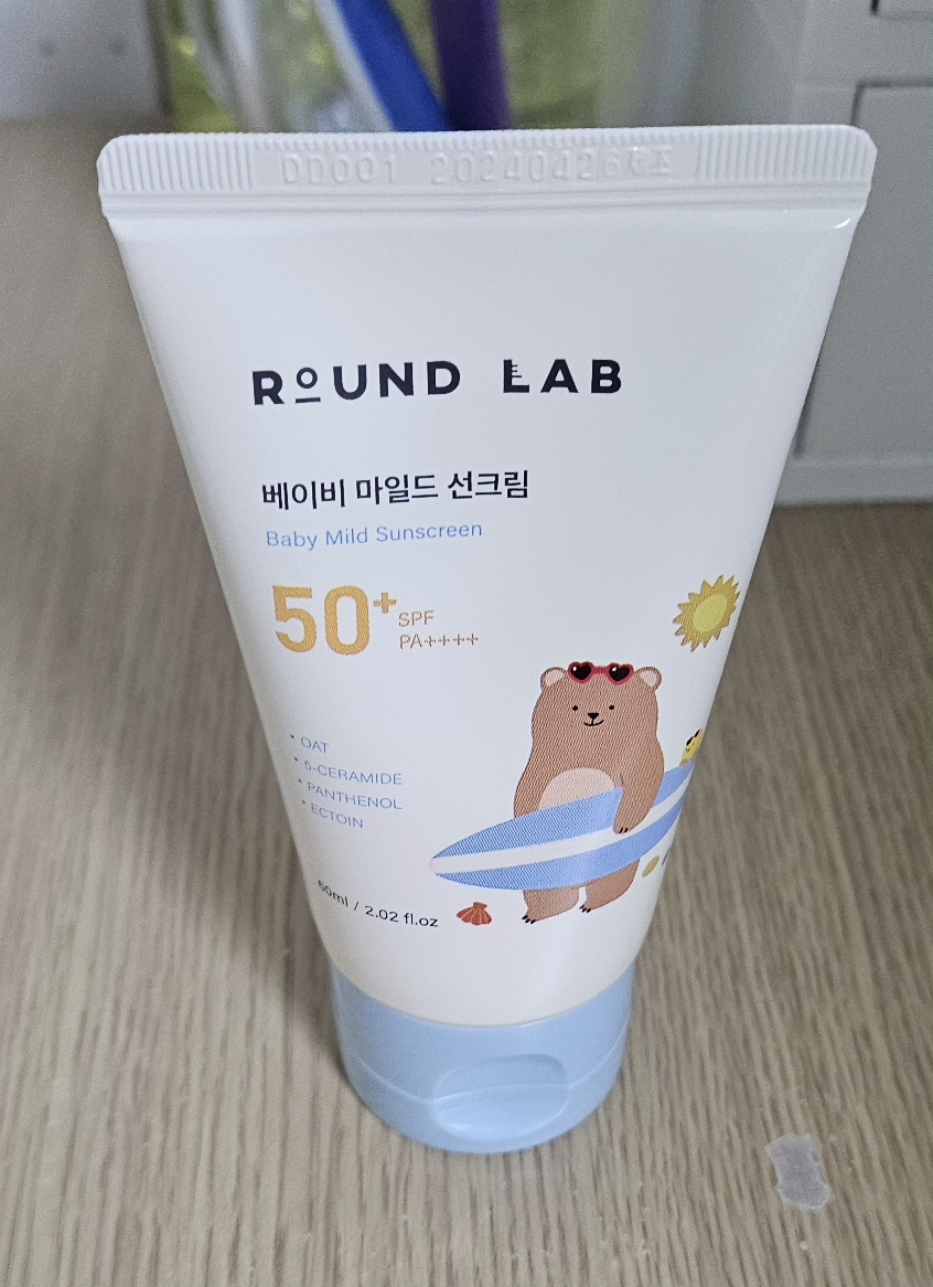 ROUNDLAB 婴儿温和防晒霜 [SPF50+/PA++++] common.review image