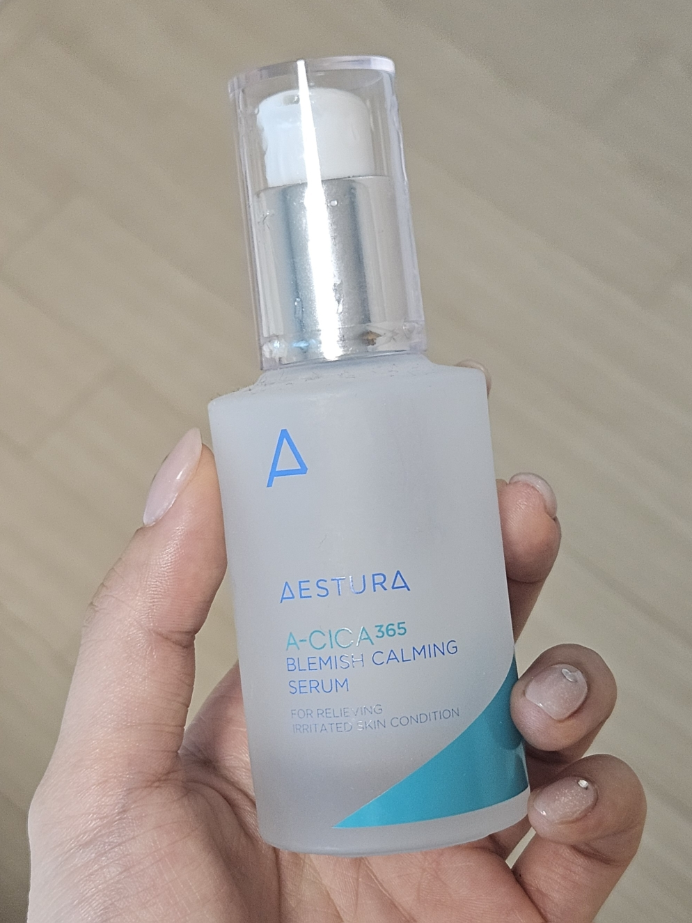 艾西卡365修复精华液的真实用户使用照片