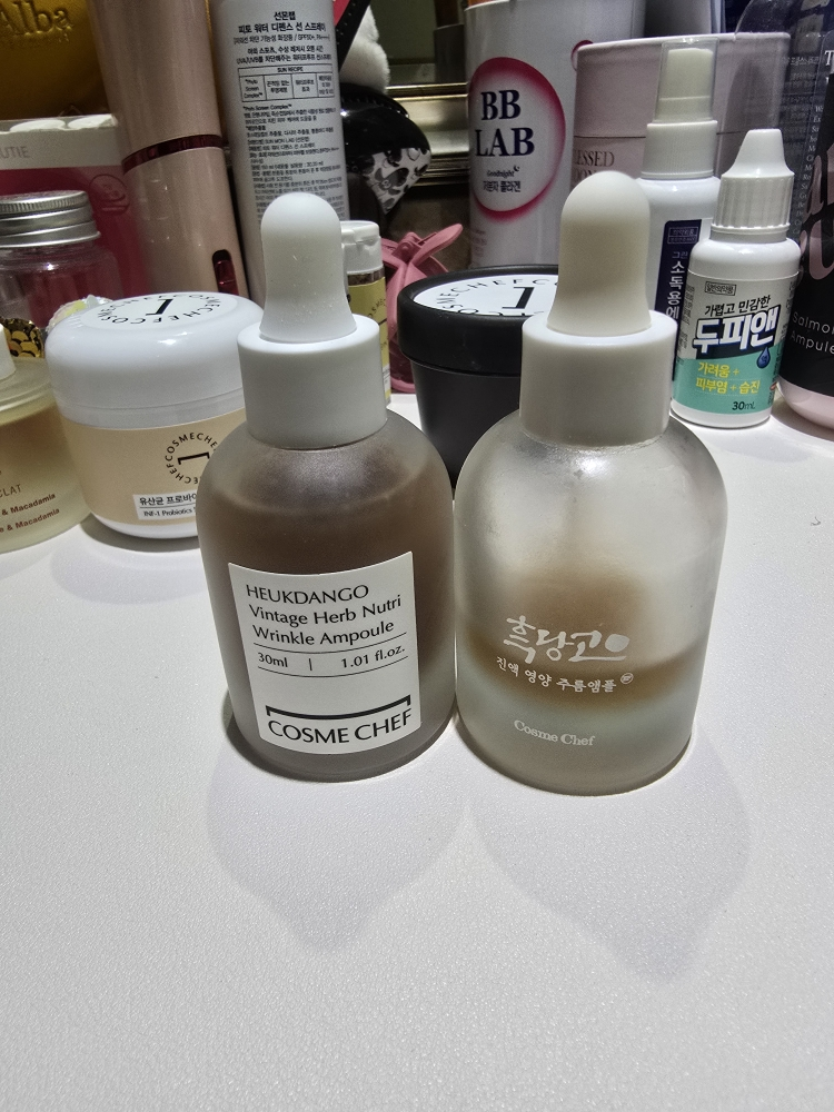 CosmeChef 黑糖浆营养抗皱安瓶3代 common.review image