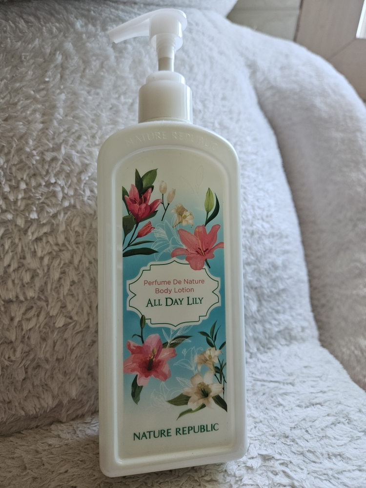 NATUREREPUBLIC Perfume de Nature Body Lotion [All Day Lily