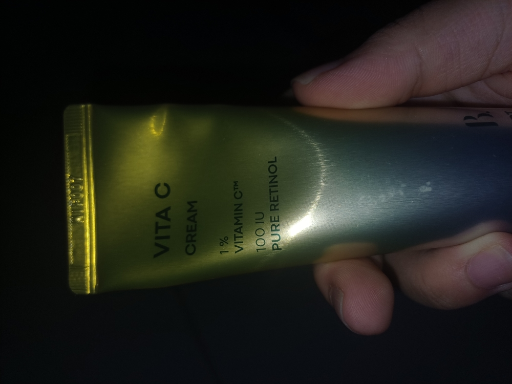 VitaSea 面霜的真实用户使用照片