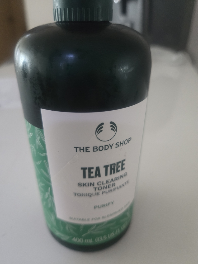 더바디샵 (THEBODYSHOP) 티트리 스킨 클리어링 토너 review image