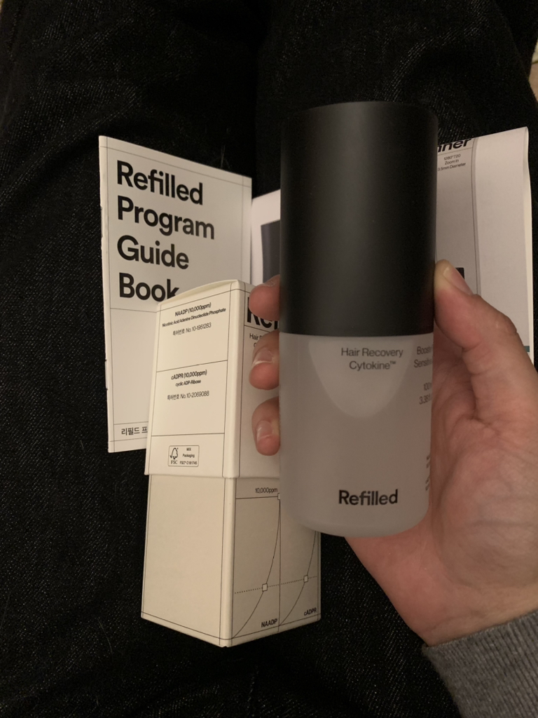 리필드 (Refilled) 사이토카인 부스터 [세범케어] review image