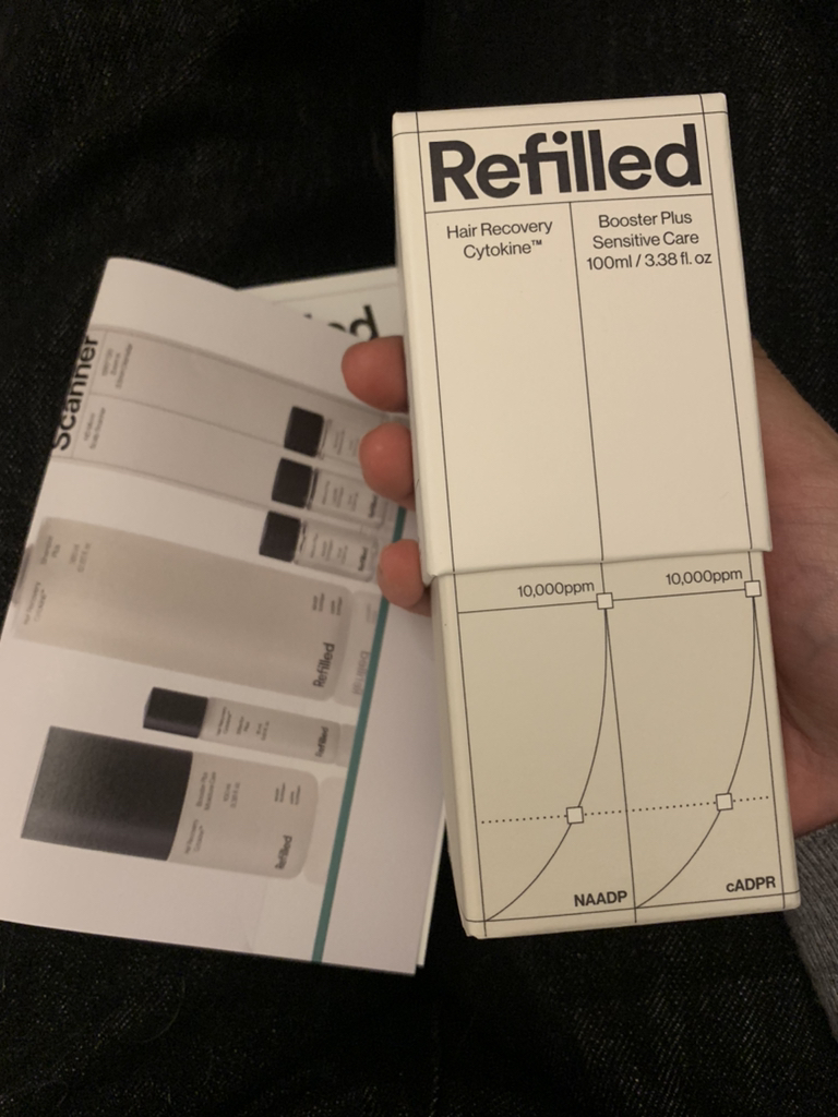 리필드 (Refilled) 사이토카인 부스터 [세범케어] review image