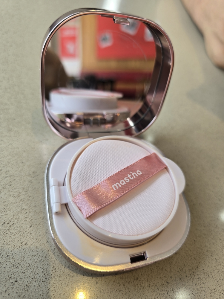 매스티나 (MASTINA) 내추럴 글로우 쿠션 [SPF50+/PA++++] [23호 미디엄] review image