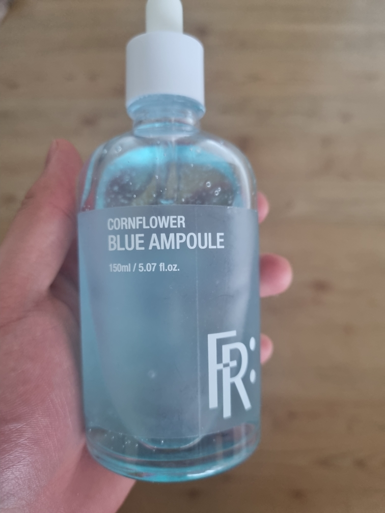 菲尔利菲尔大容量补水安瓿的真实用户使用照片