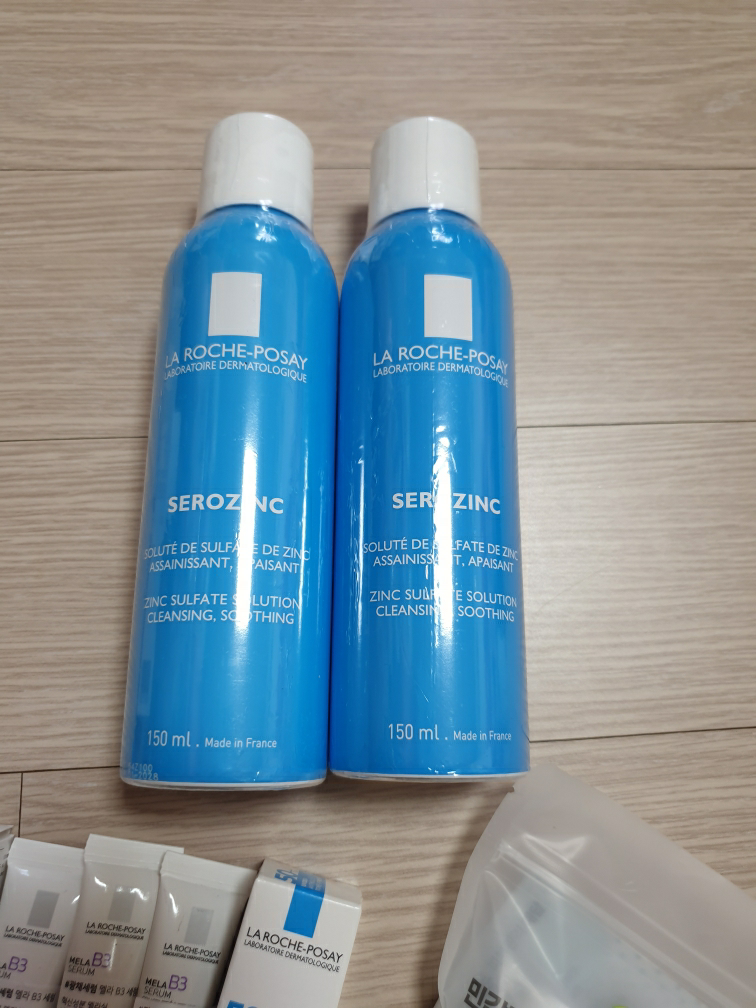 竖直锌清洁控制调理喷雾的真实用户使用照片