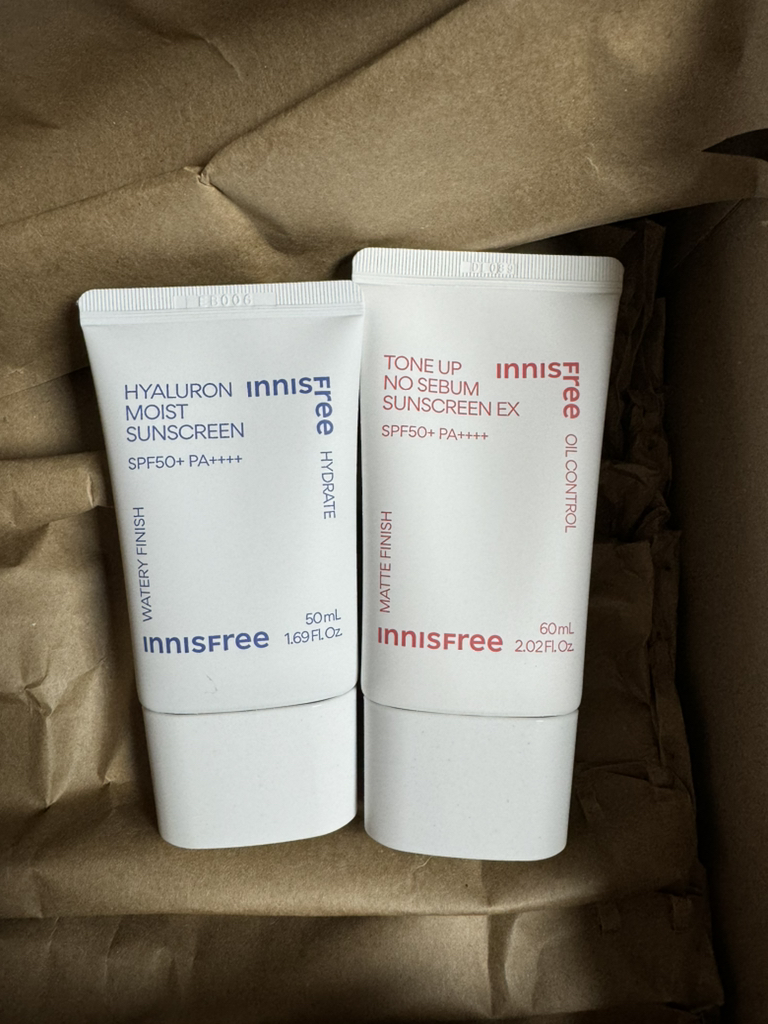 玻尿酸保湿防晒霜 [SPF50+/PA++++]的真实用户使用照片