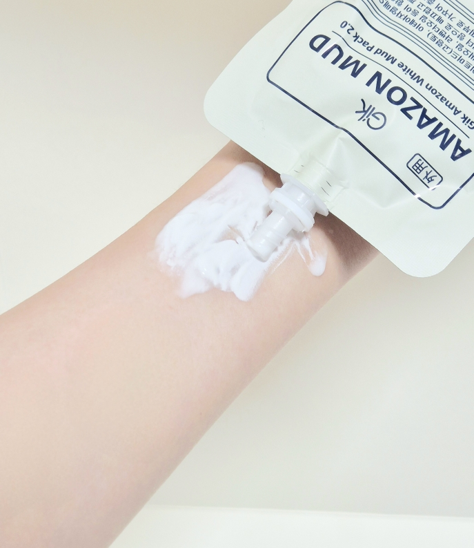 지아이케이 (GIK) 아마존 화이트 머드팩 2.0 review image