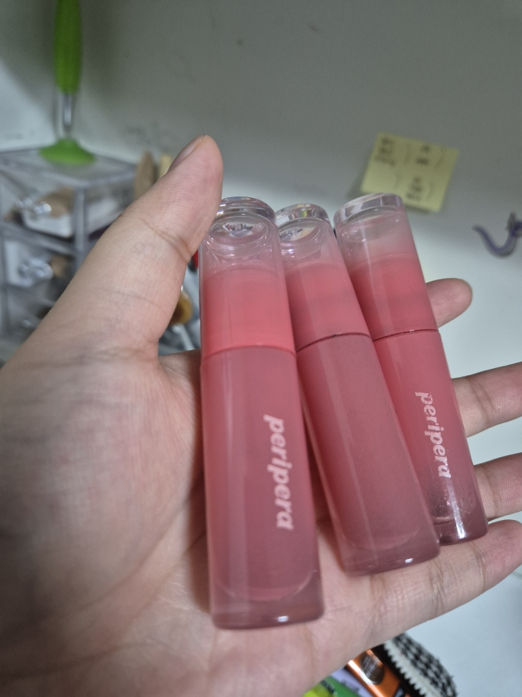 페리페라 墨水心情发光唇彩[3号妈妈印玫瑰] common.review image