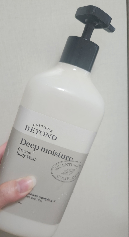 비욘드 (BEYOND) 딥모이스처 크리미 바디워시 review image