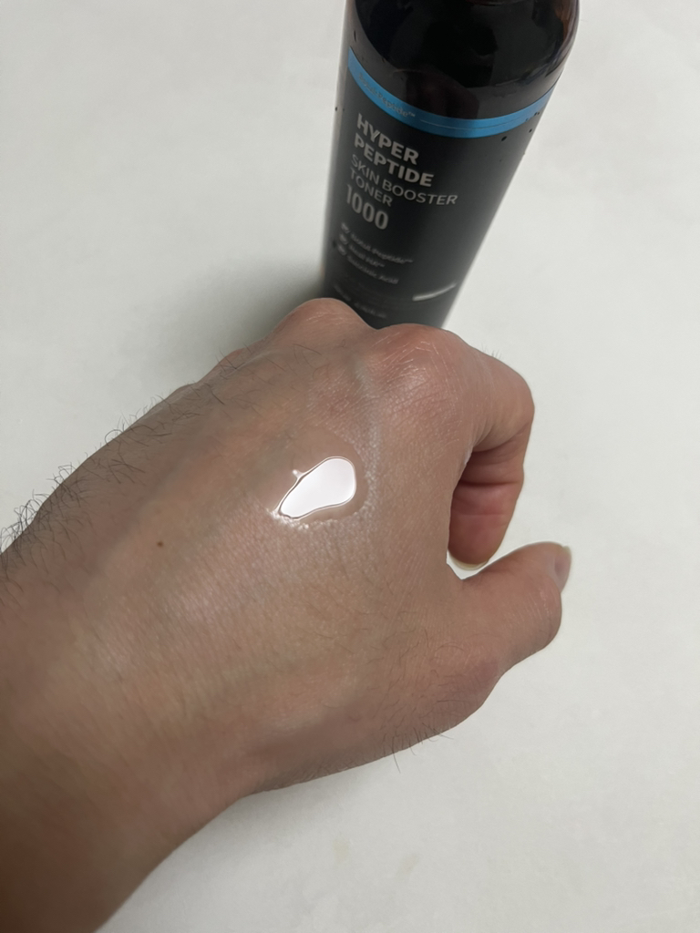 웰라쥬 (WELLAGE) 하이퍼 펩타이드 스킨 부스터 토너 review image