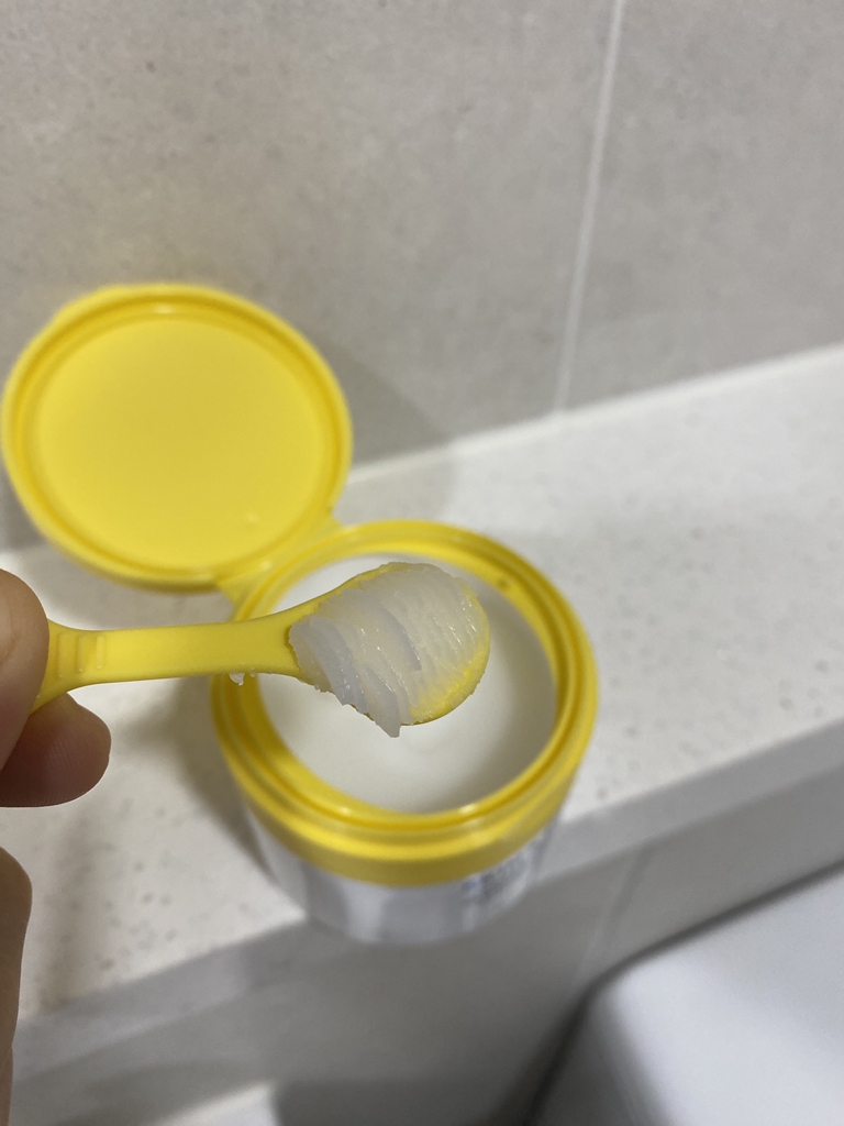 泡沫洁面膏的真实用户使用照片