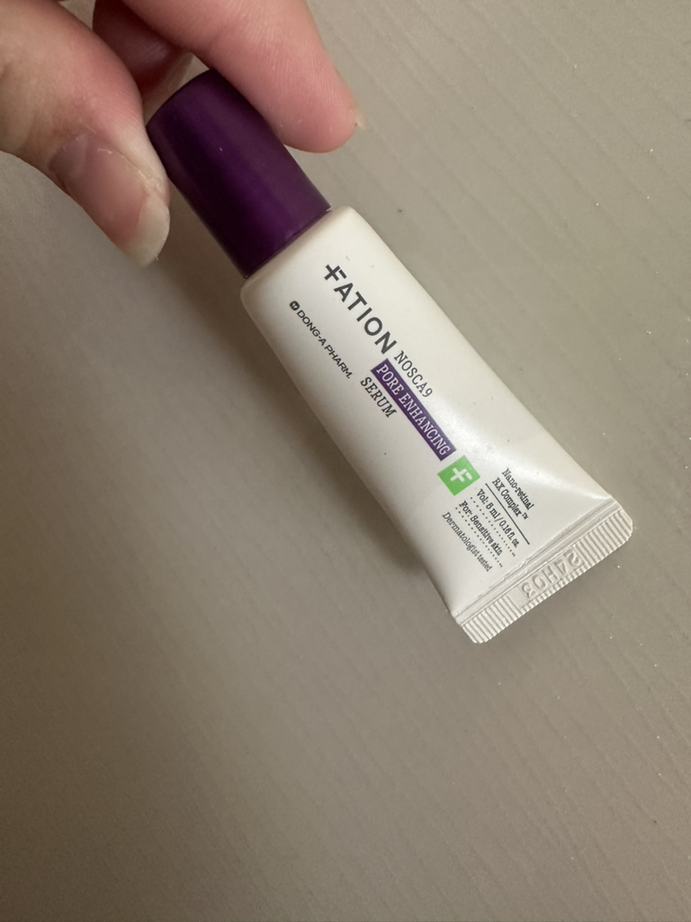 诺斯卡纳人烦恼毛孔弹性精华的真实用户使用照片
