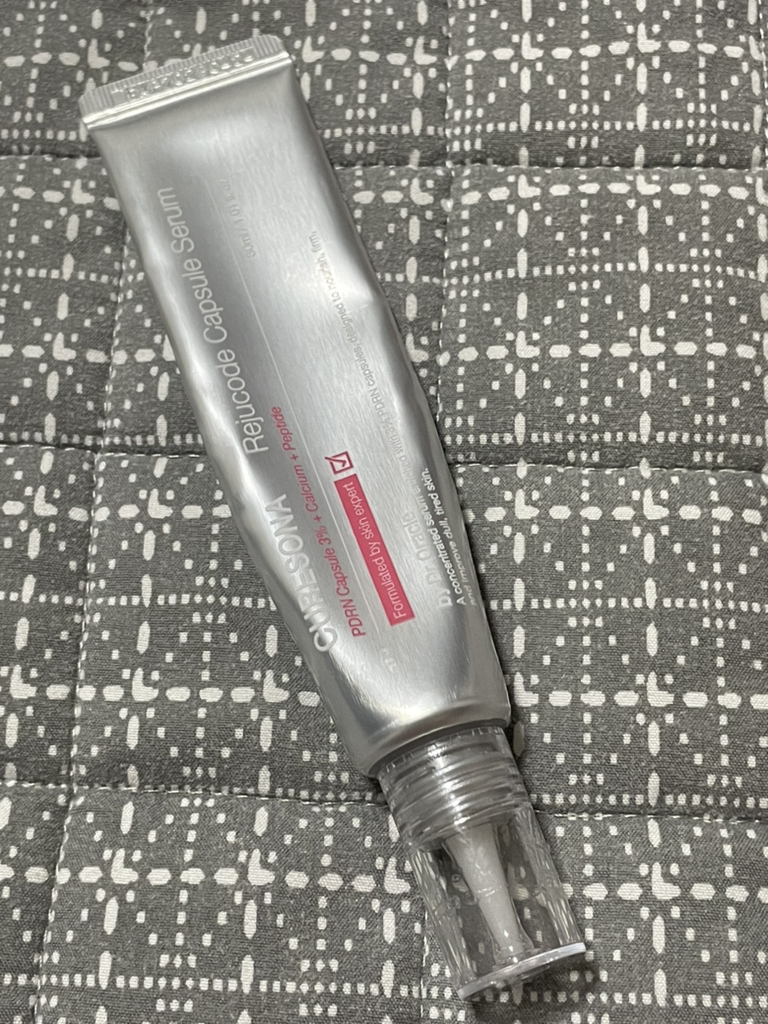큐어소나 (CURESONA) 리쥬코드 캡슐 세럼 review image
