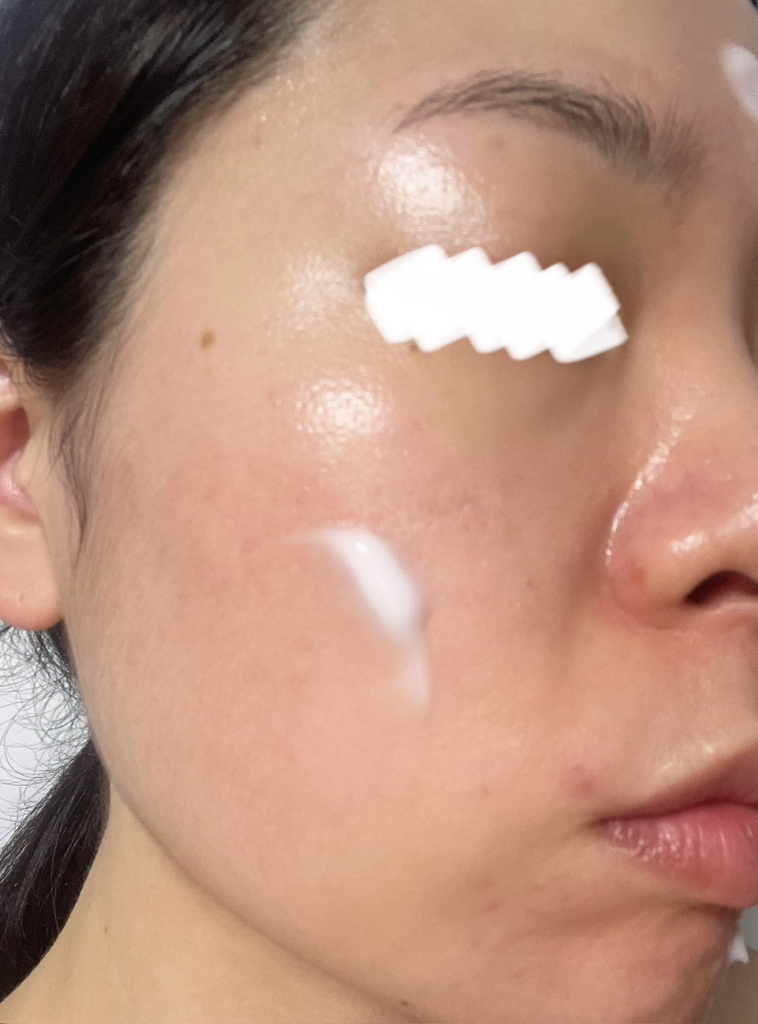 D-泛醇保护修护霜的真实用户使用照片