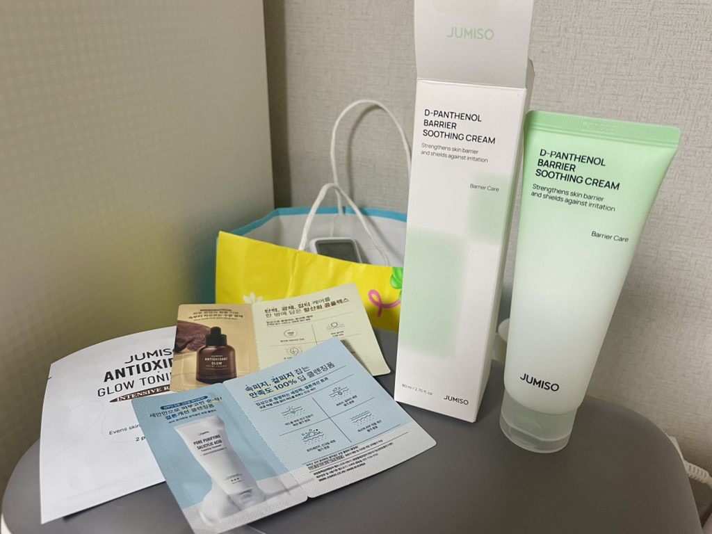 D-泛醇保护修护霜的真实用户使用照片