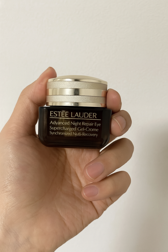 ESTEELAUDER 高级夜间修复棕色瓶装眼部凝胶霜 common.review image