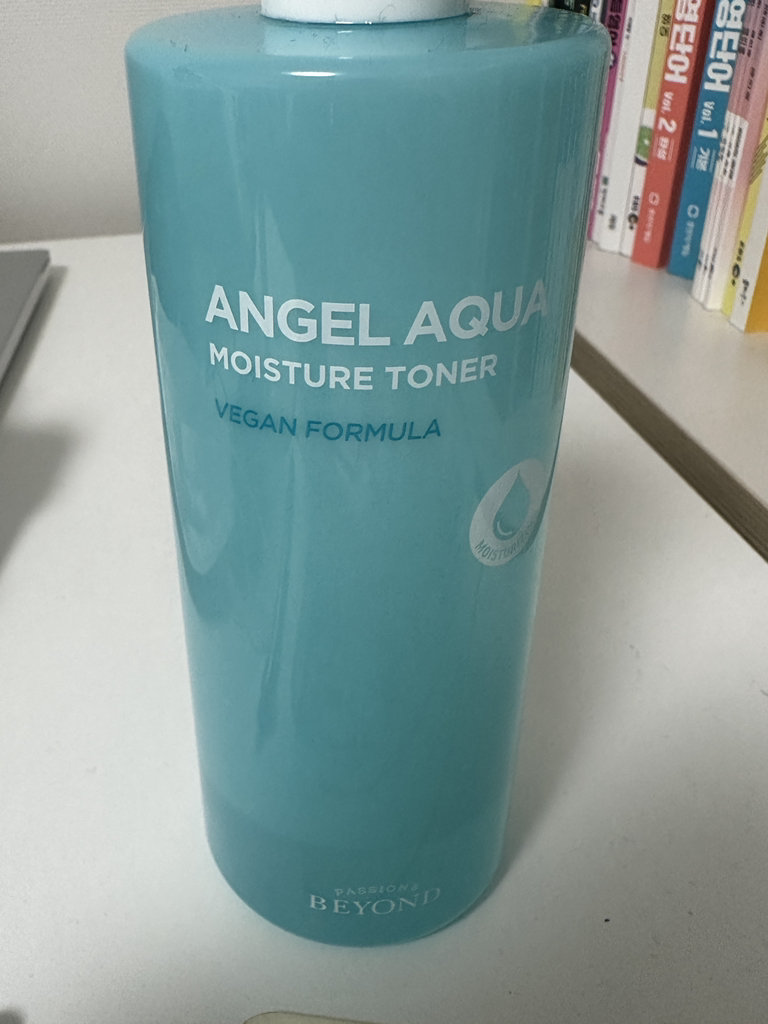 天使水润舒缓爽肤水的真实用户使用照片