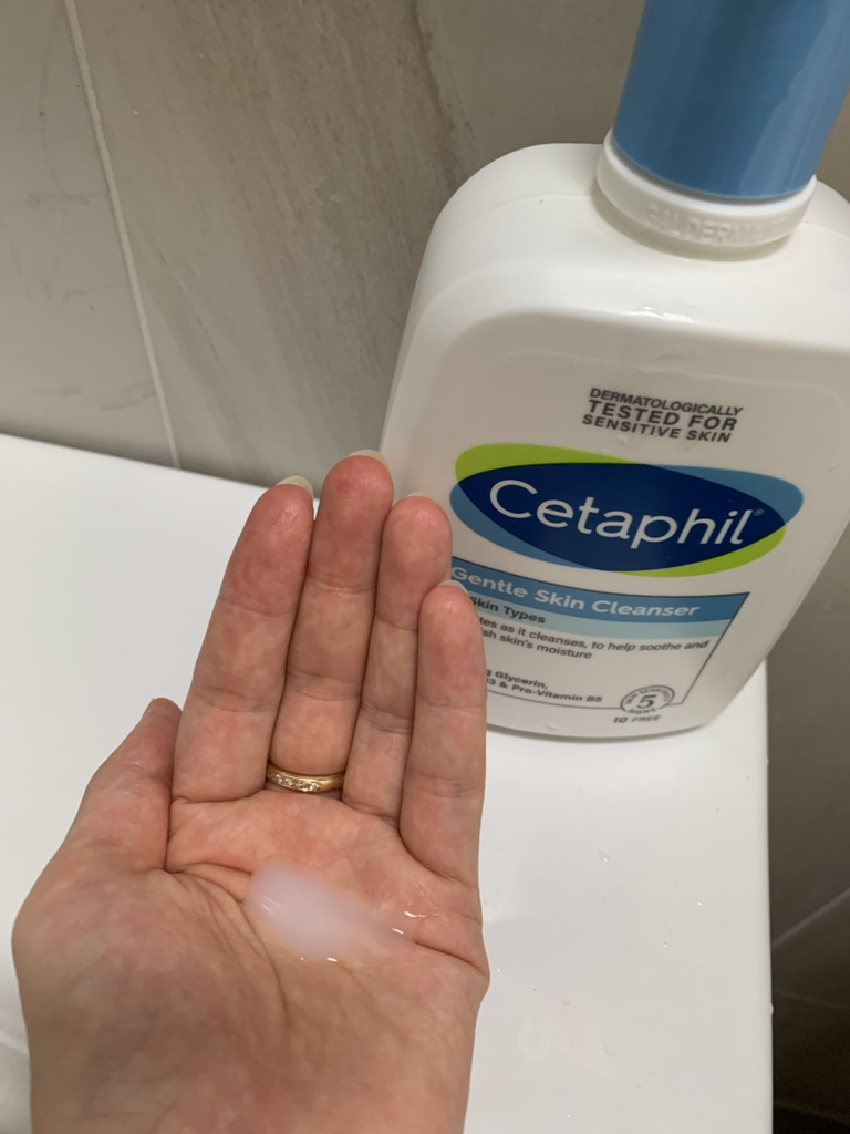 세타필 (Cetaphil) 젠틀 스킨 클렌저 review image