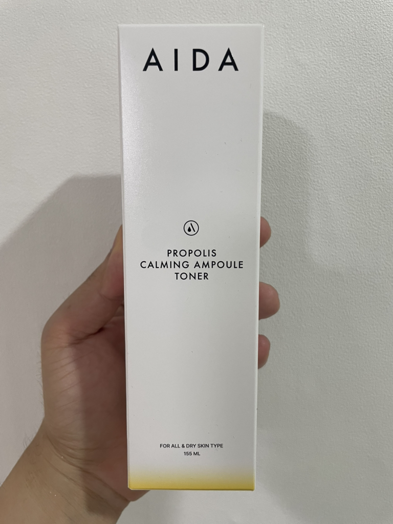 아이다코스메틱 (aidacosmetic) 프로폴리스 진정 앰플 토너 review image