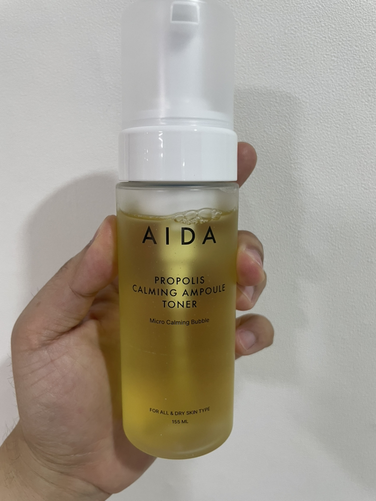 아이다코스메틱 (aidacosmetic) 프로폴리스 진정 앰플 토너 review image